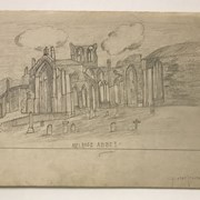 Cover image of Melrose Abbey